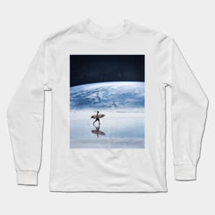 Earth Surfing Long Sleeve T-Shirt